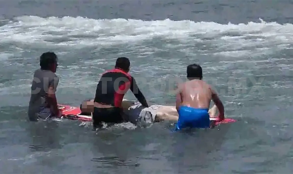 Se ahoga turista coleto en Boca del Cielo