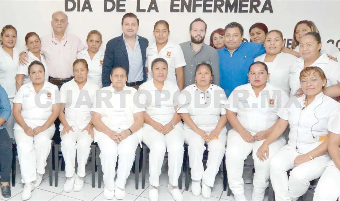 Celebran el Día Nacional de la Enfermera y Enfermero