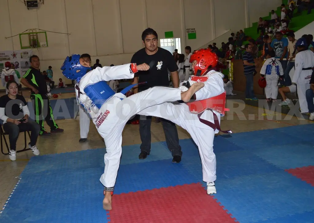 Se informó que el certamen cuenta con el aval de la Asociación Chiapaneca de Tae Kwon Do. Cortesía