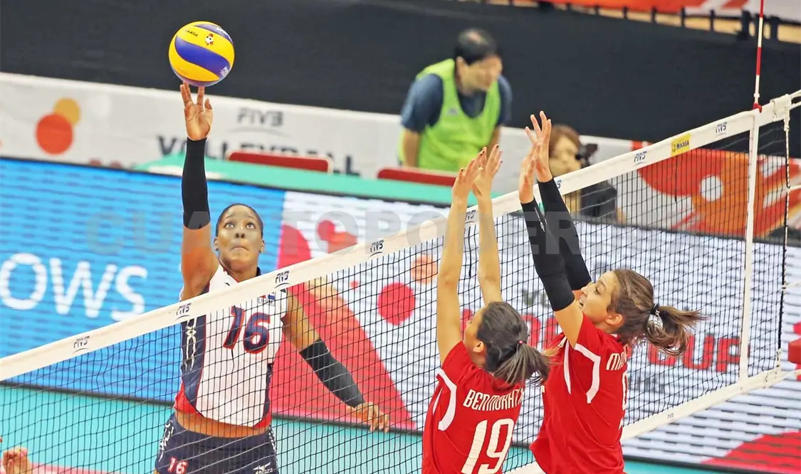República Dominicana a Torneo de Norceca