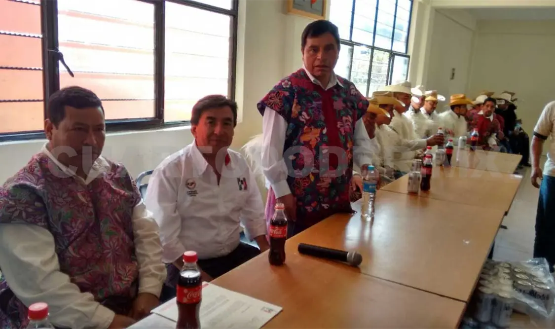 Candidato para la presidencia del PRI
