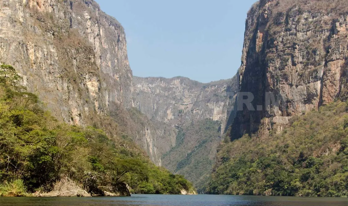 Usarán paredes del Cañón para detonar turismo
