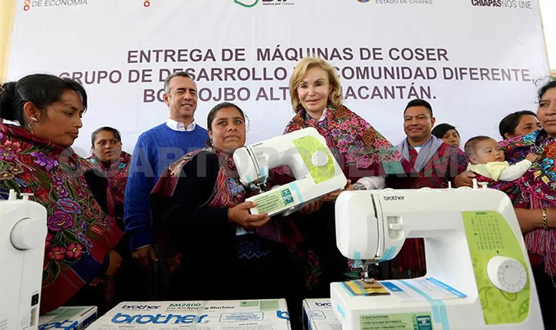 Impulsan economía de mujeres en zonas indígenas