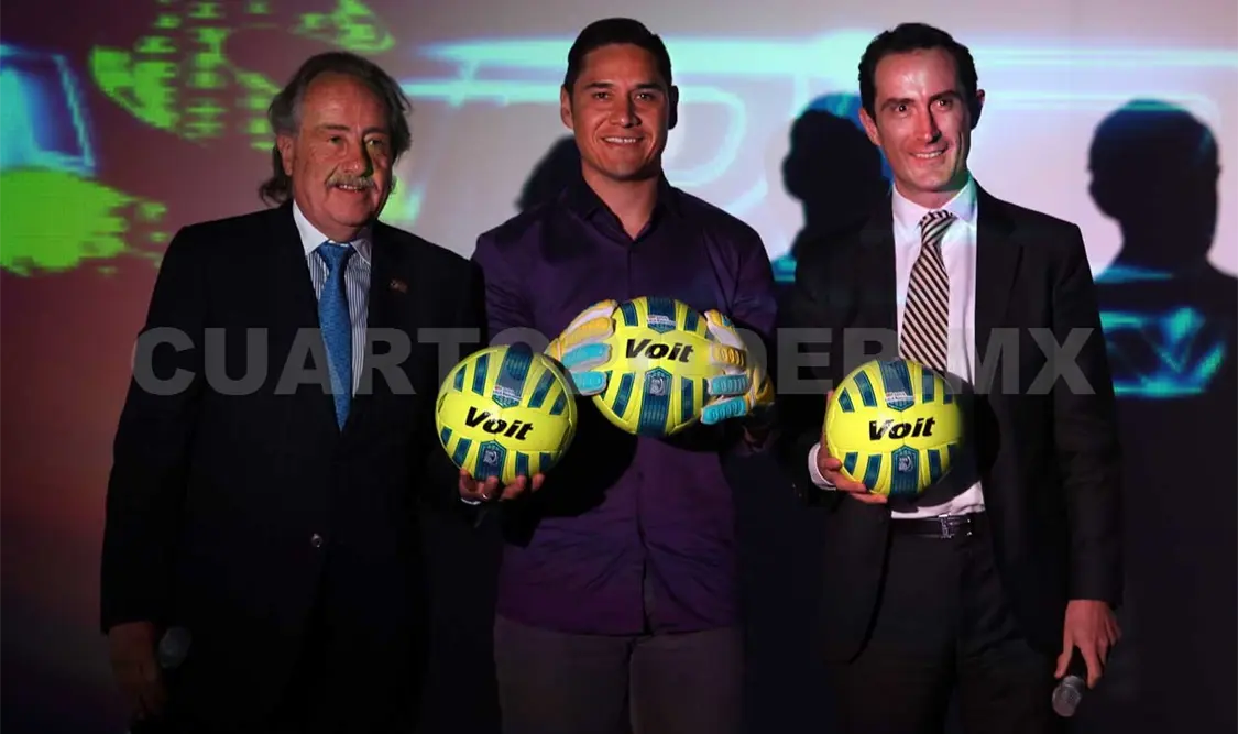 Presentan balón oficial para Clausura 2016