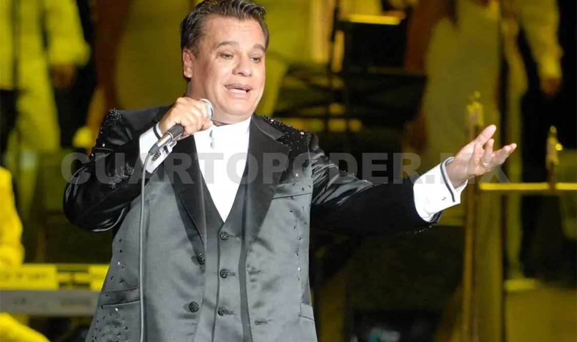 Delatan a Juan Gabriel y Luis Miguel
