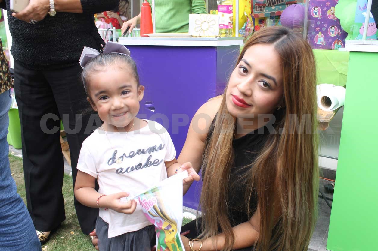 Romina cumplió 2 años