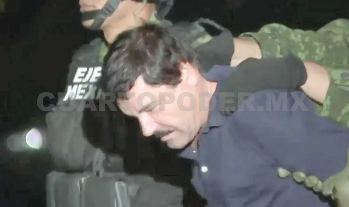 Gobierno federal recaptura al “Chapo”