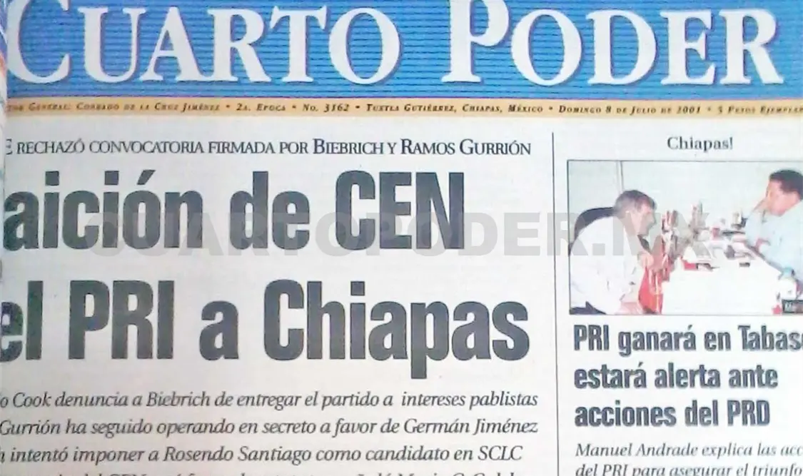 Siniestro pasado: Ante tromba, nula atención de Gobierno en Napité