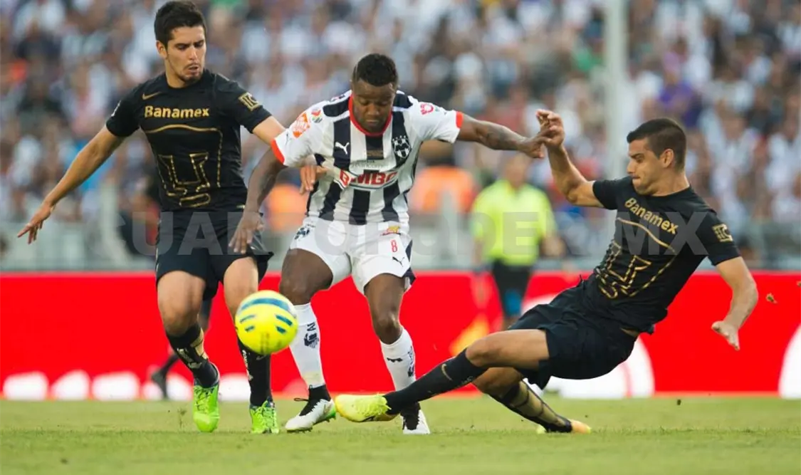 Monterrey va por primer triunfo ante Pumas