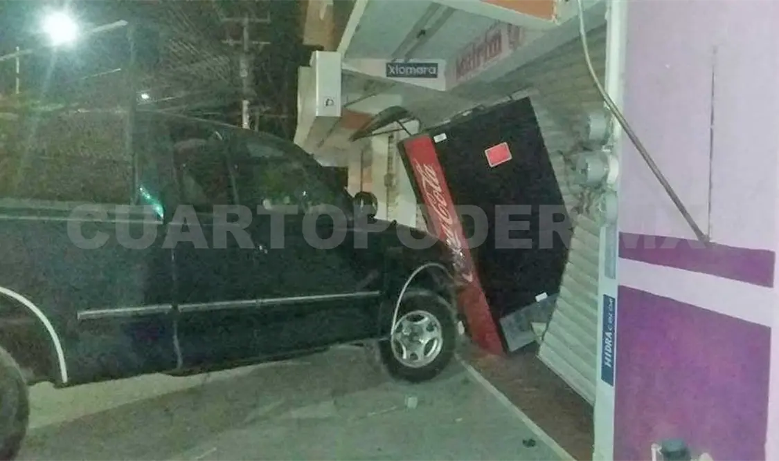 Provocó destrozos en Terán