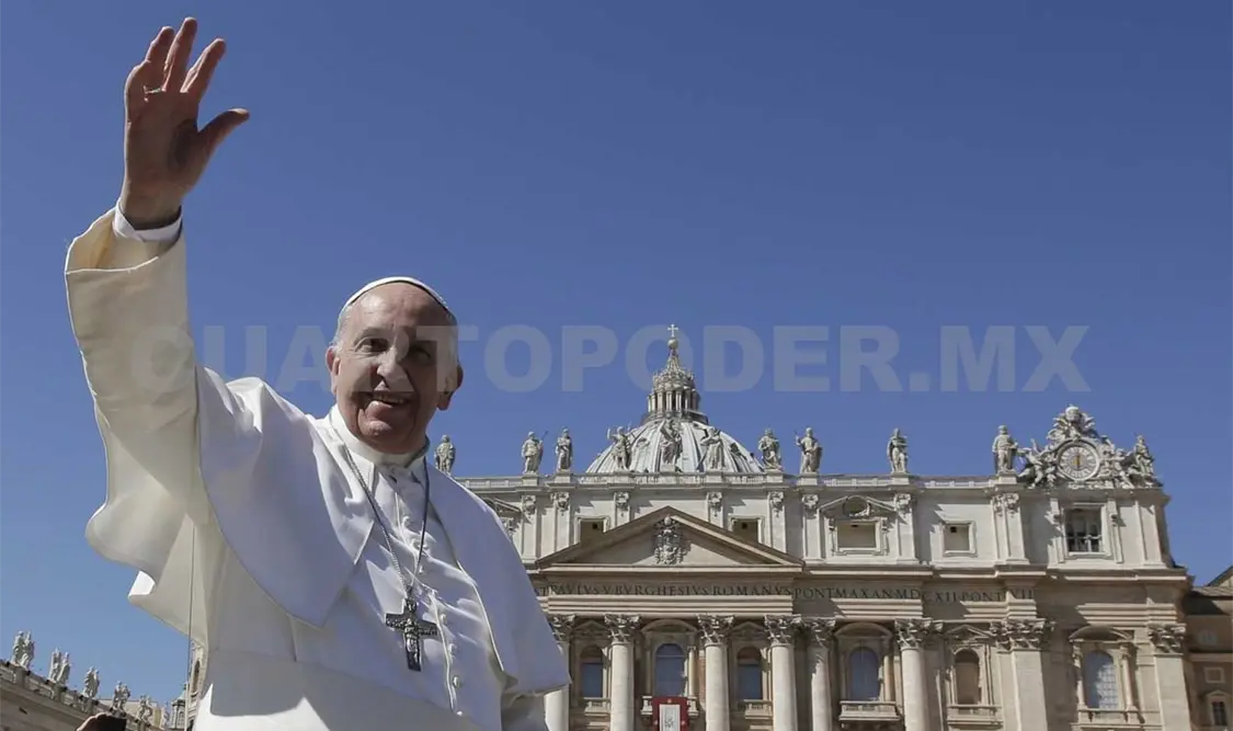 Presentan himno para recibir al papa Francisco