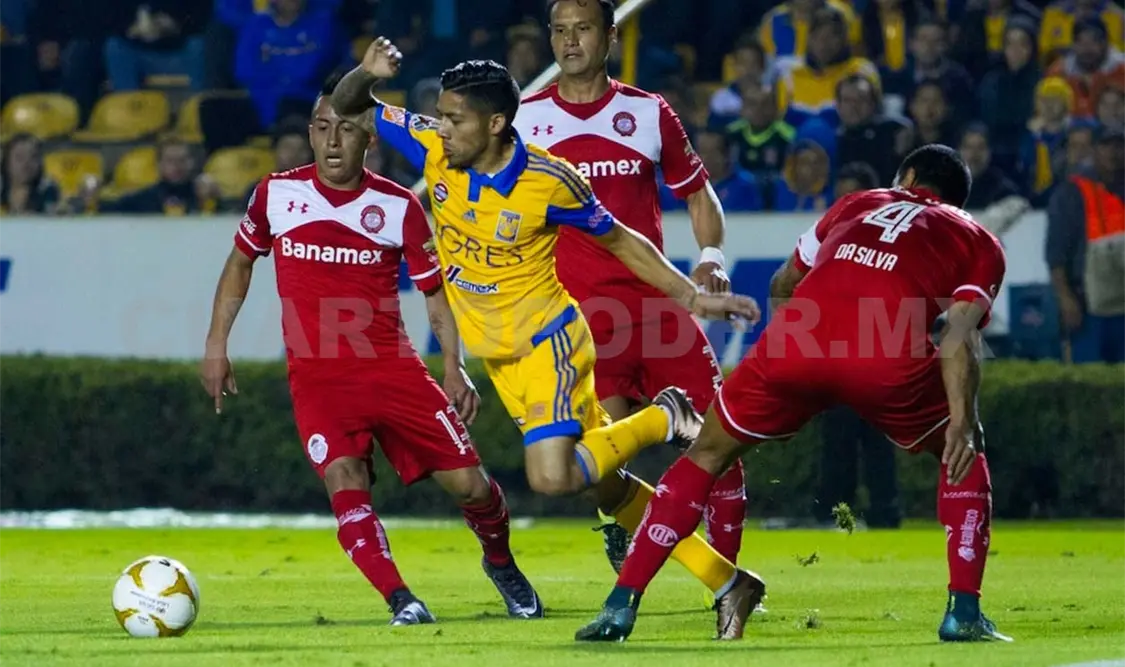 Tigres estrena título frente al Toluca