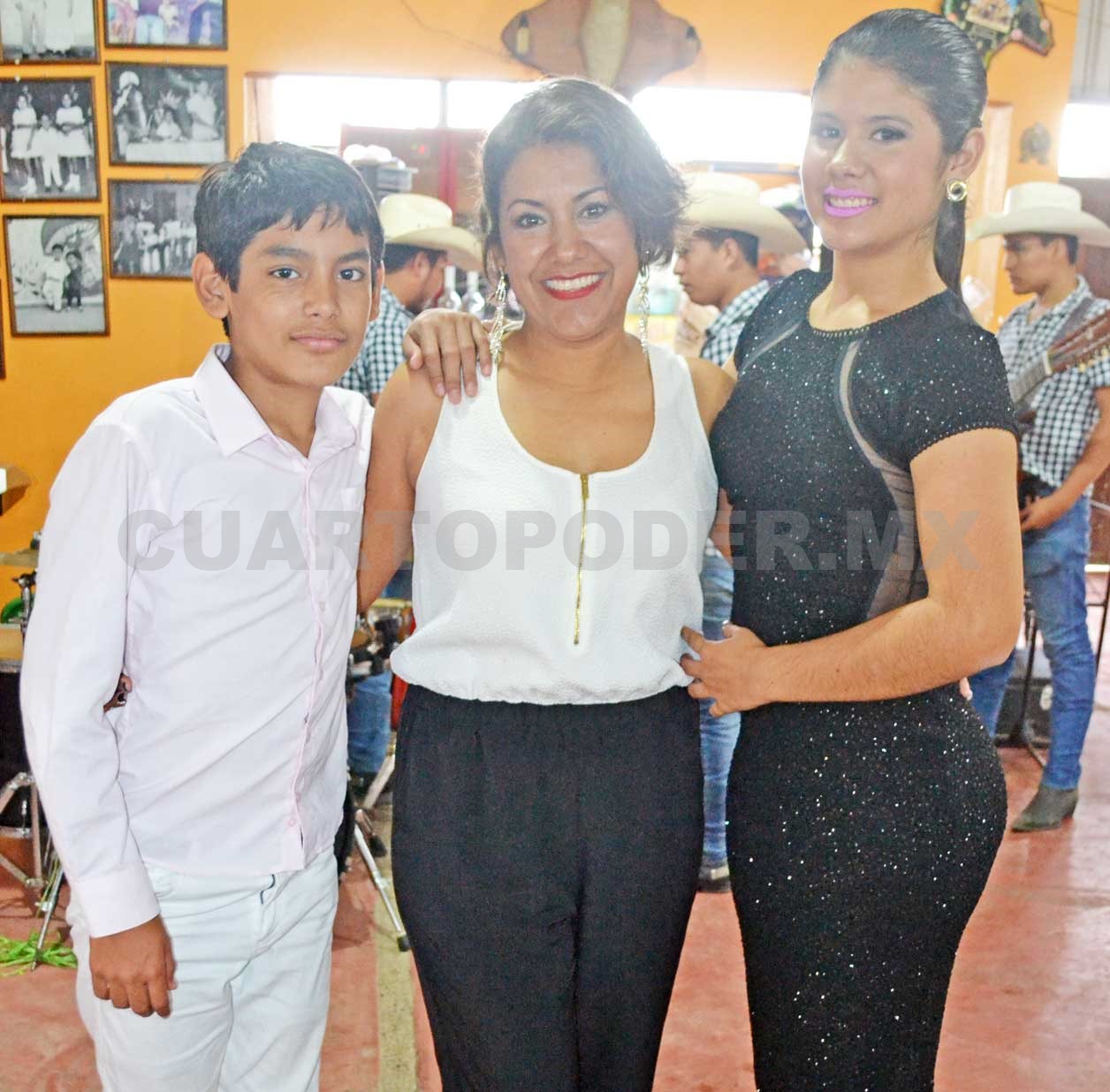 Erbin y Norma, recién casados
