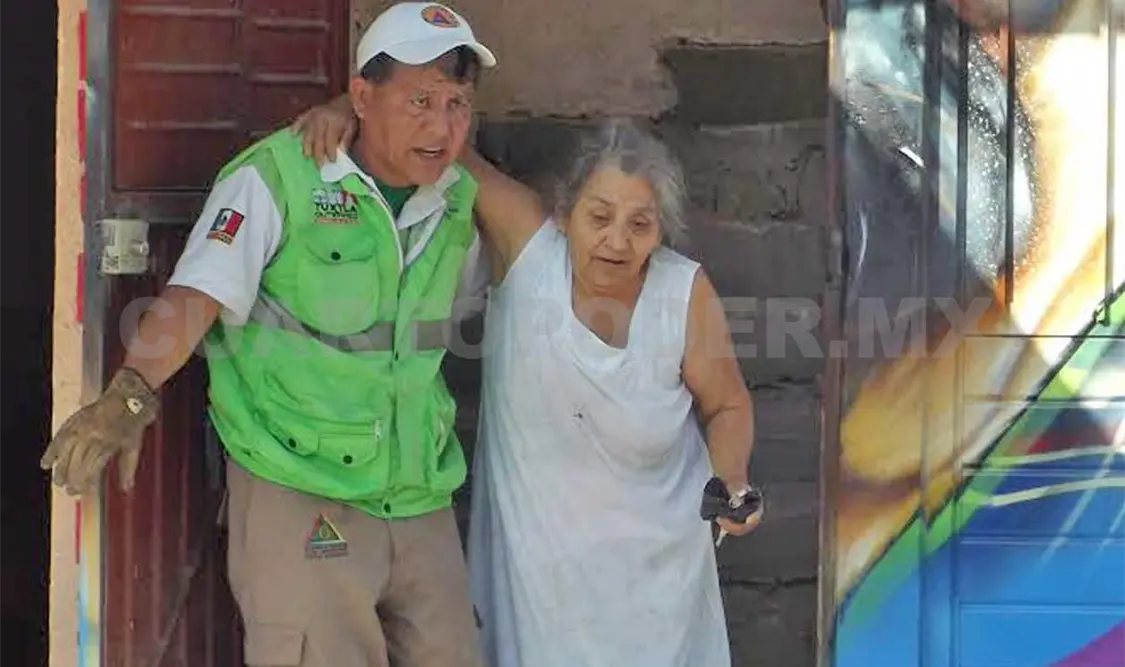Víctor Liho: Bombero, paramédico y rescatista