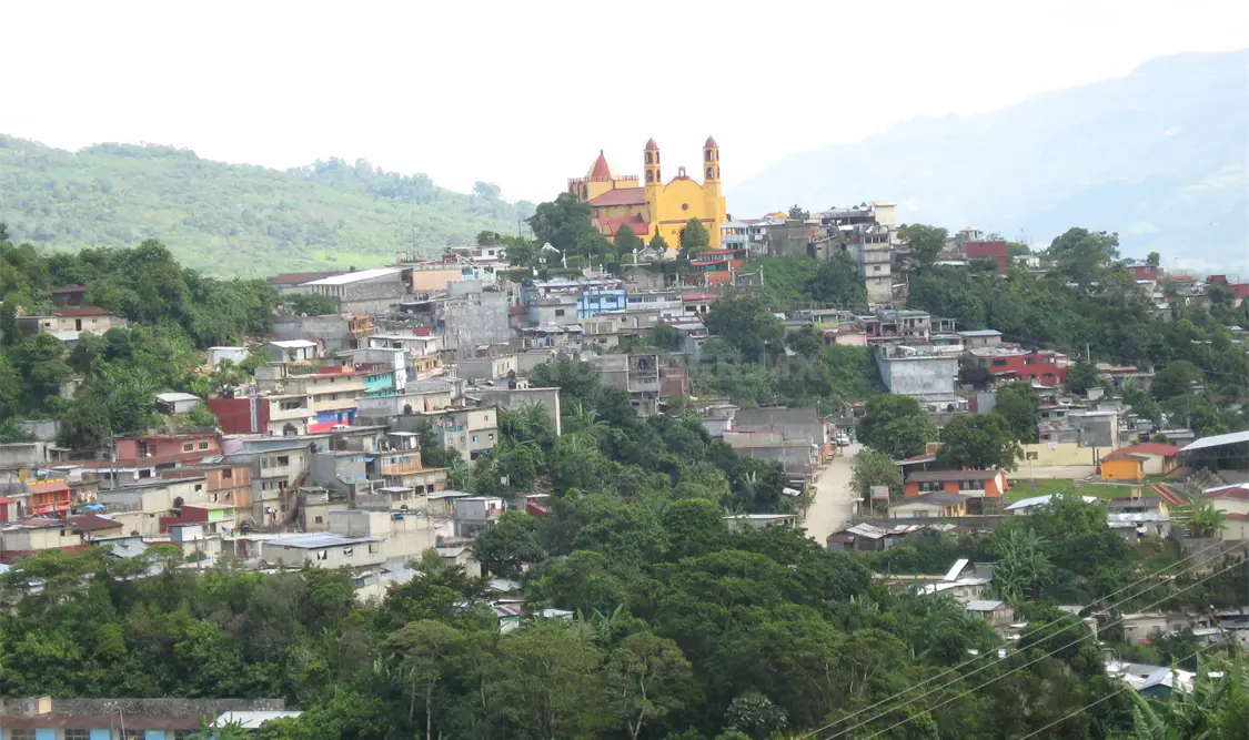 Cabecera municipal de Tila