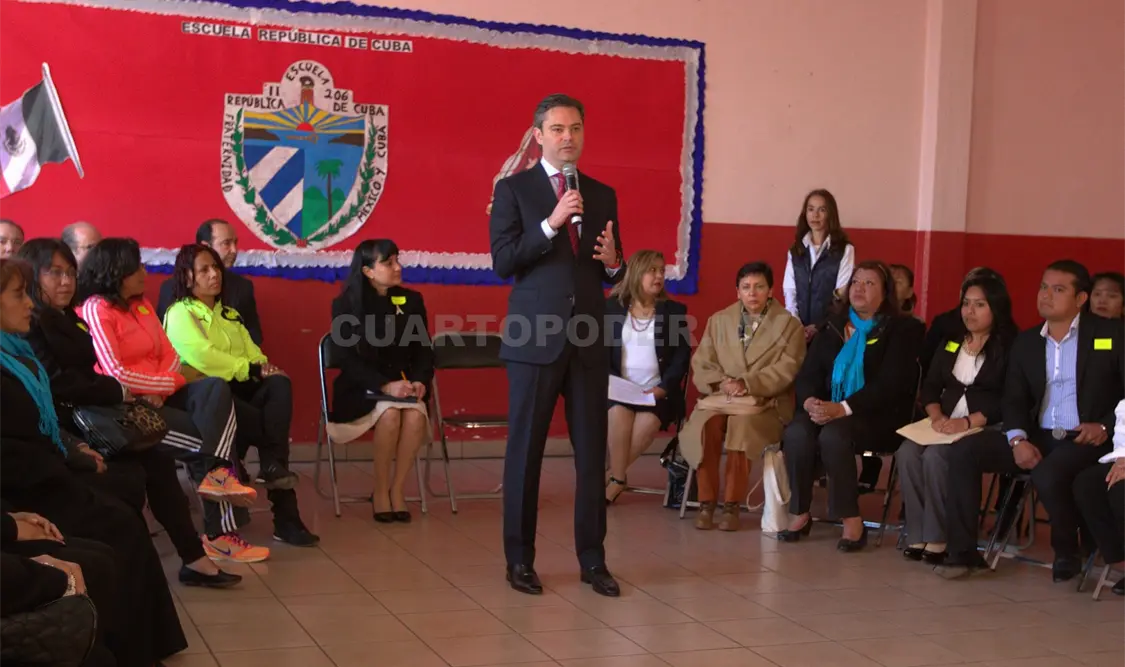 Aurelio Nuño Mayer, secretario de Educación Pública. NTX