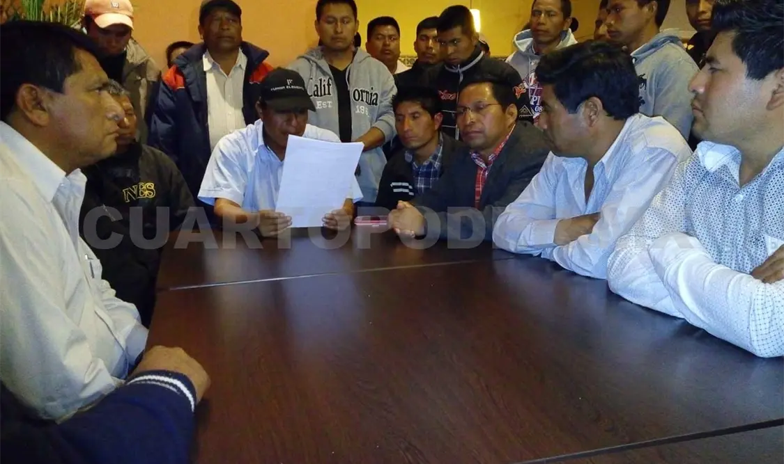 Comunidades respaldan acciones de justicia