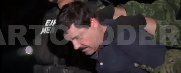 El Chapo Guzmán fue recapturdo el pasado viernes. CP