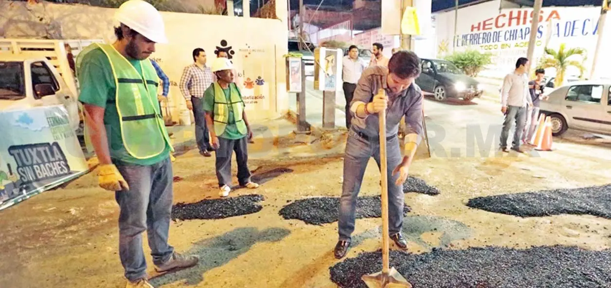 A 100 días, Tuxtla ya se mueve: Ayuntamiento