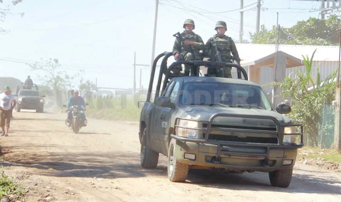 Ejército Mexicano vigila corredores de tránsito