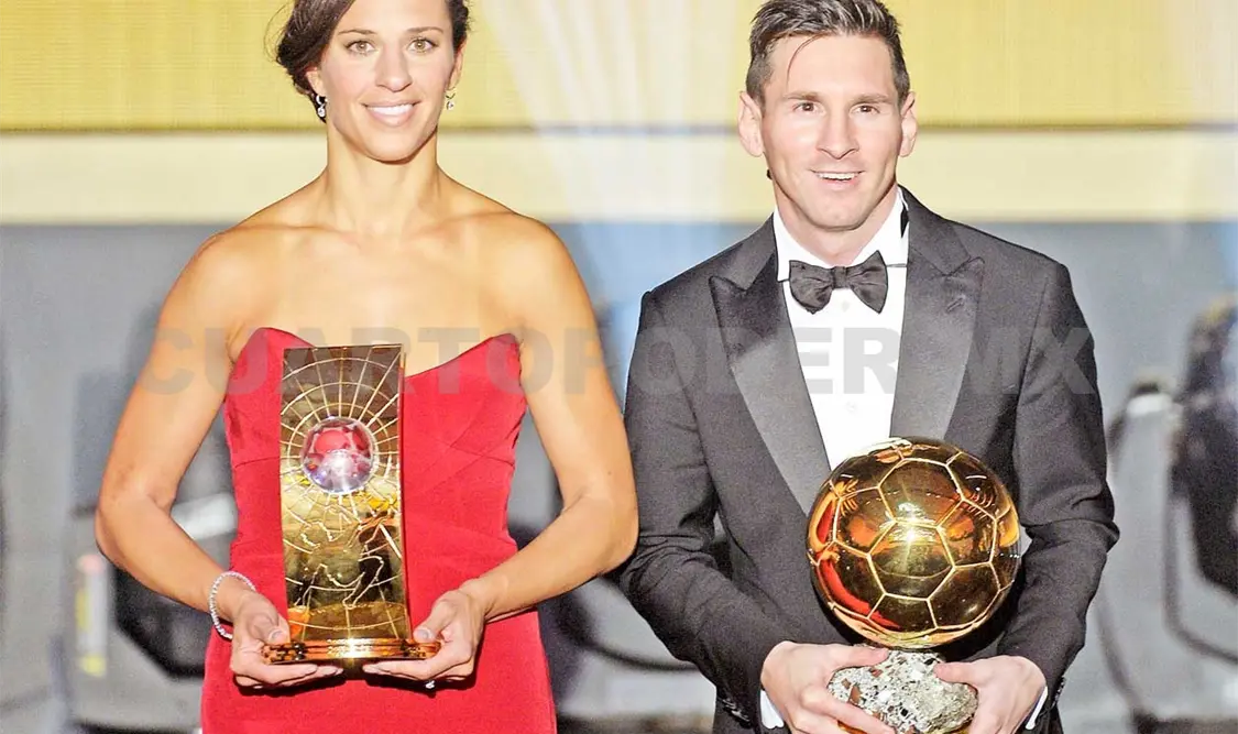 Messi y Lloyd brillaron en gala de FIFA