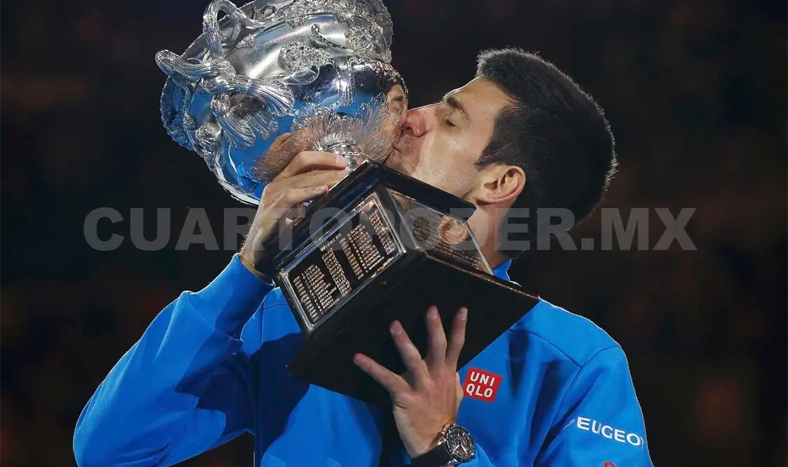 Djokovic encabeza listas de ATP 2016