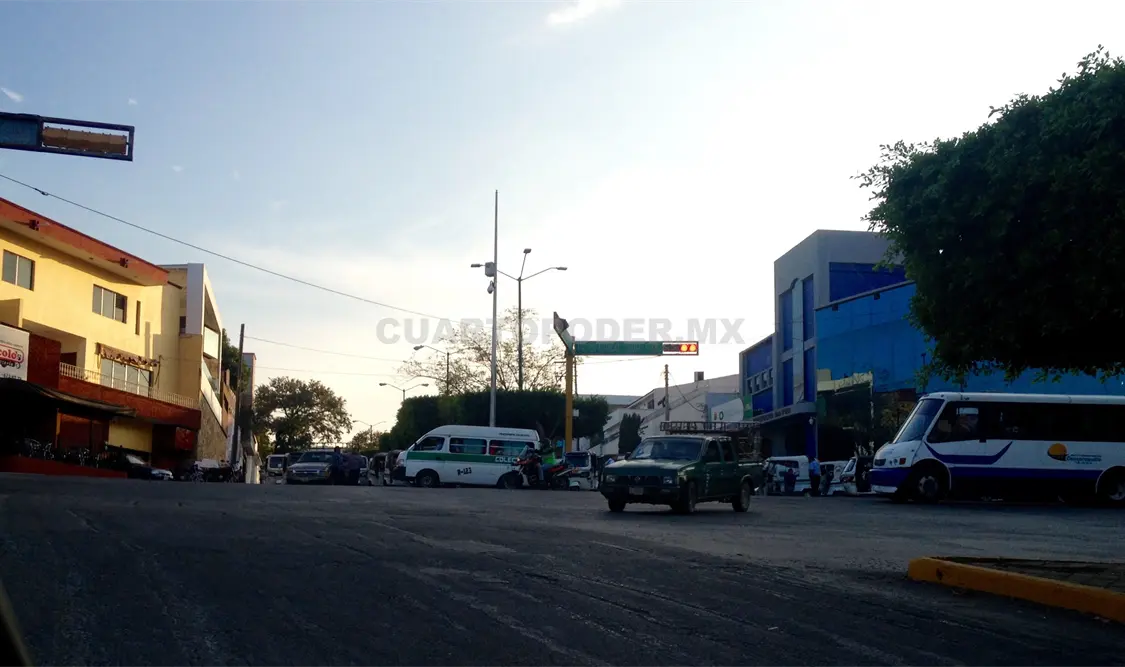 Manifestación de transportistas en Tuxtla Gutiérrez. CP