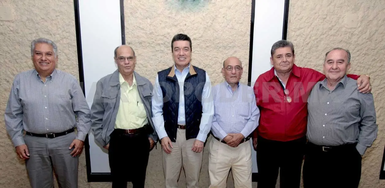Se reúne Rutilio Escandón Cadenas con magistrados