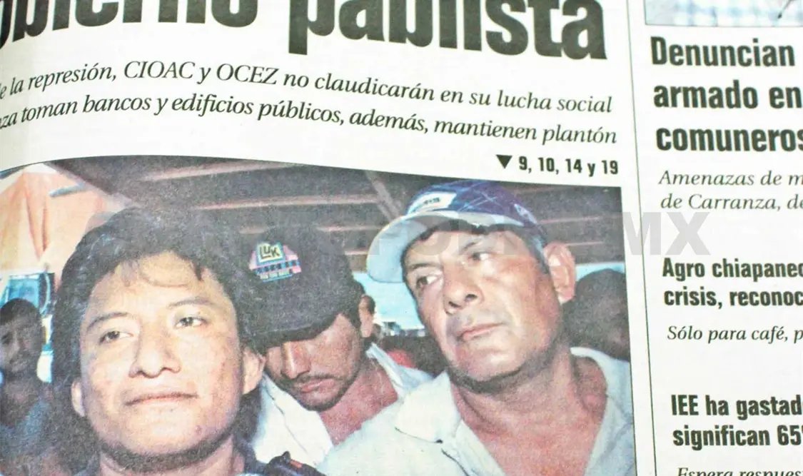 Siniestro pasado: Culpan a Pablo Salazar de torturar a reos zapatistas