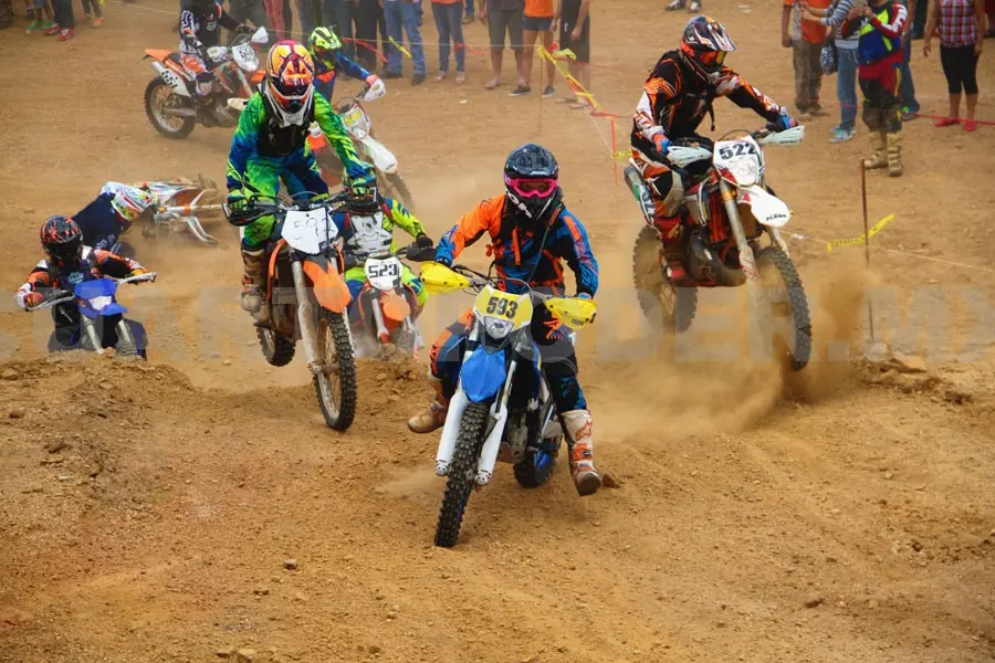 Pilotos chiapanecos en la modalidad de Enduro han mostrado un crecimiento los últimos cuatro años. Cortesía