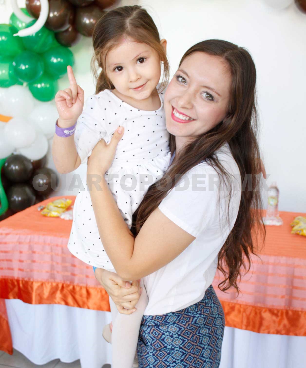 Jaden cumplió 3 añitos