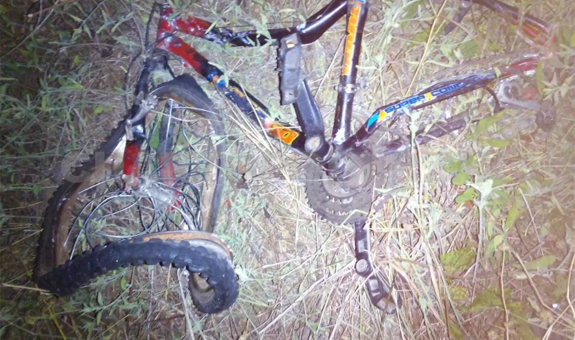 Ciclista muere atropellado