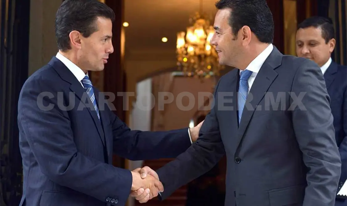 Anuncia Segob que EPN cancela viaje a Guatemala