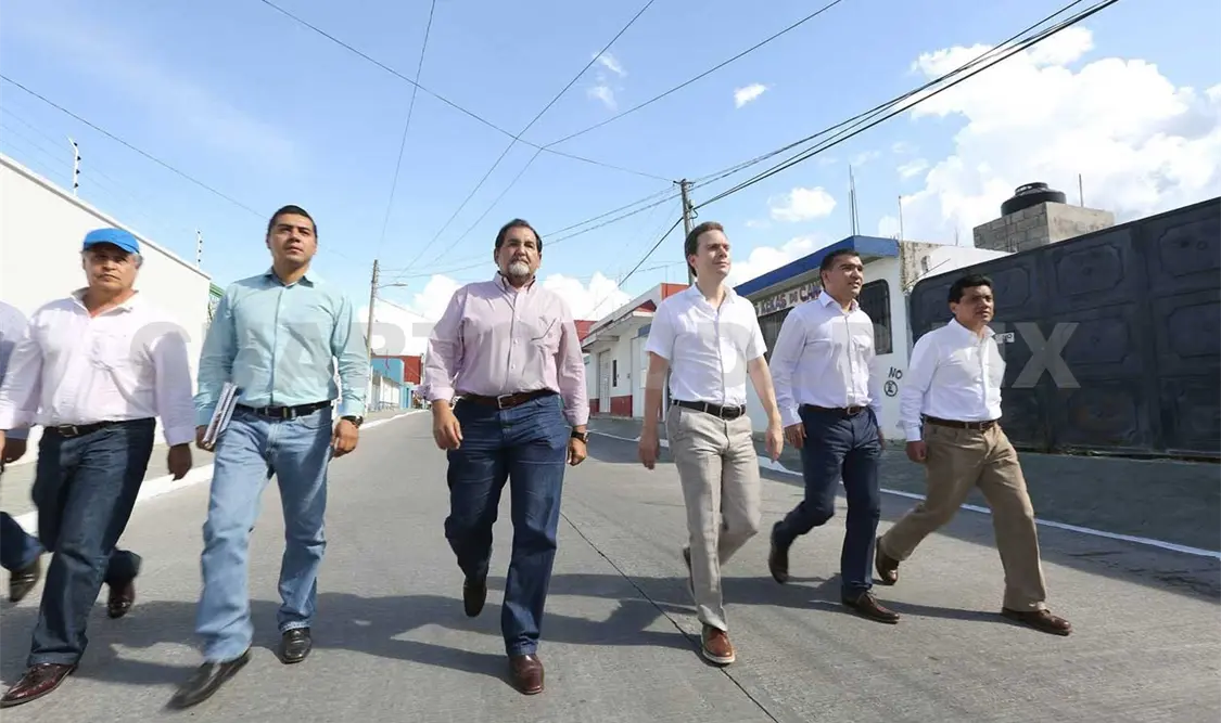 Manuel Velasco, visionario de la infraestructura