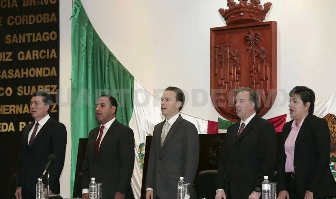 En 3 años, vemos un estado próspero y en armonía