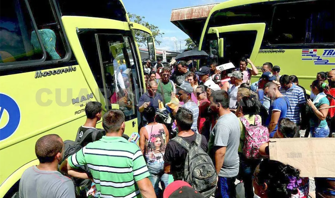 Otorgan salvoconducto a 180 migrantes como acuerdo