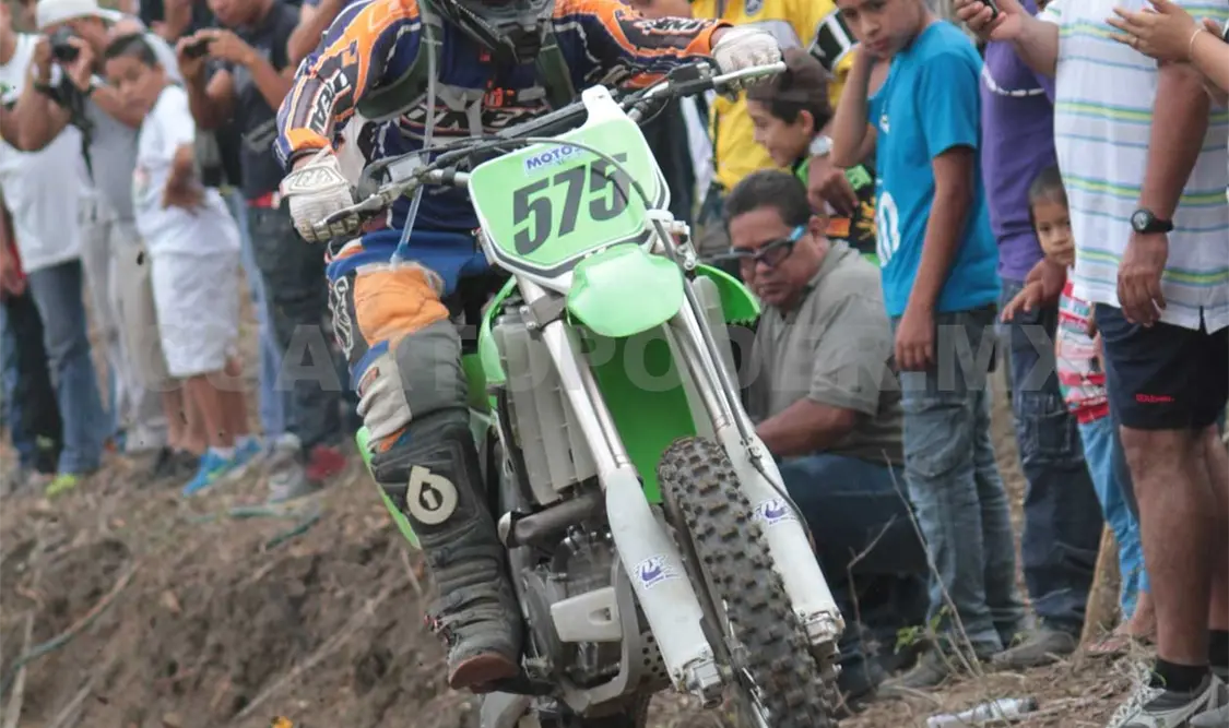 Enduro ha crecido en Chiapas