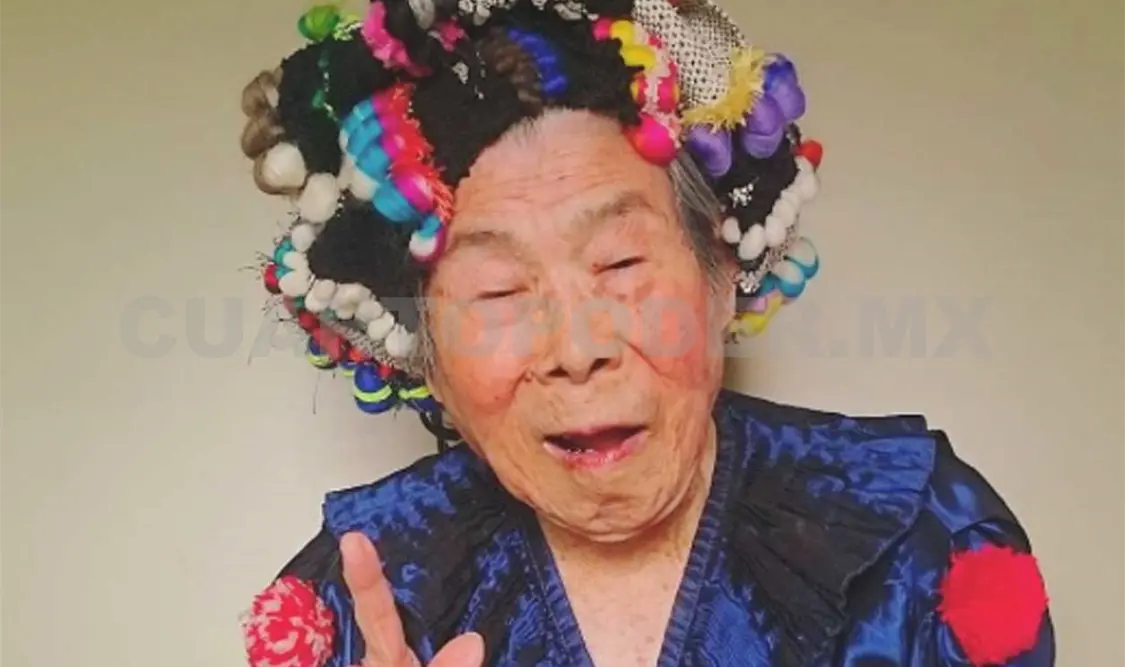 Abuelita se convierte en modelo a los 93 años