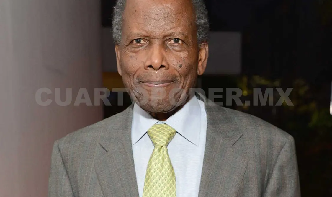 El actor Sidney Poitier recibirá el Bafta de Honor