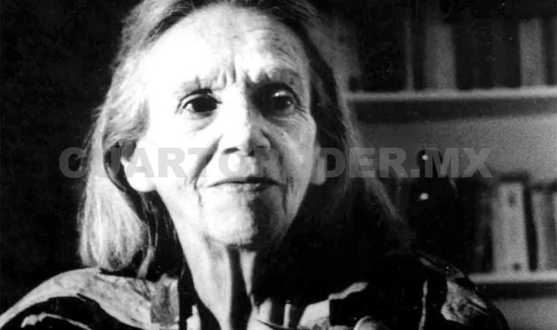 Elena Garro. Cortesía