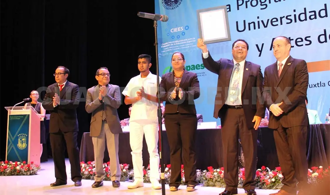 Unicach, entre las 10 mejores del país