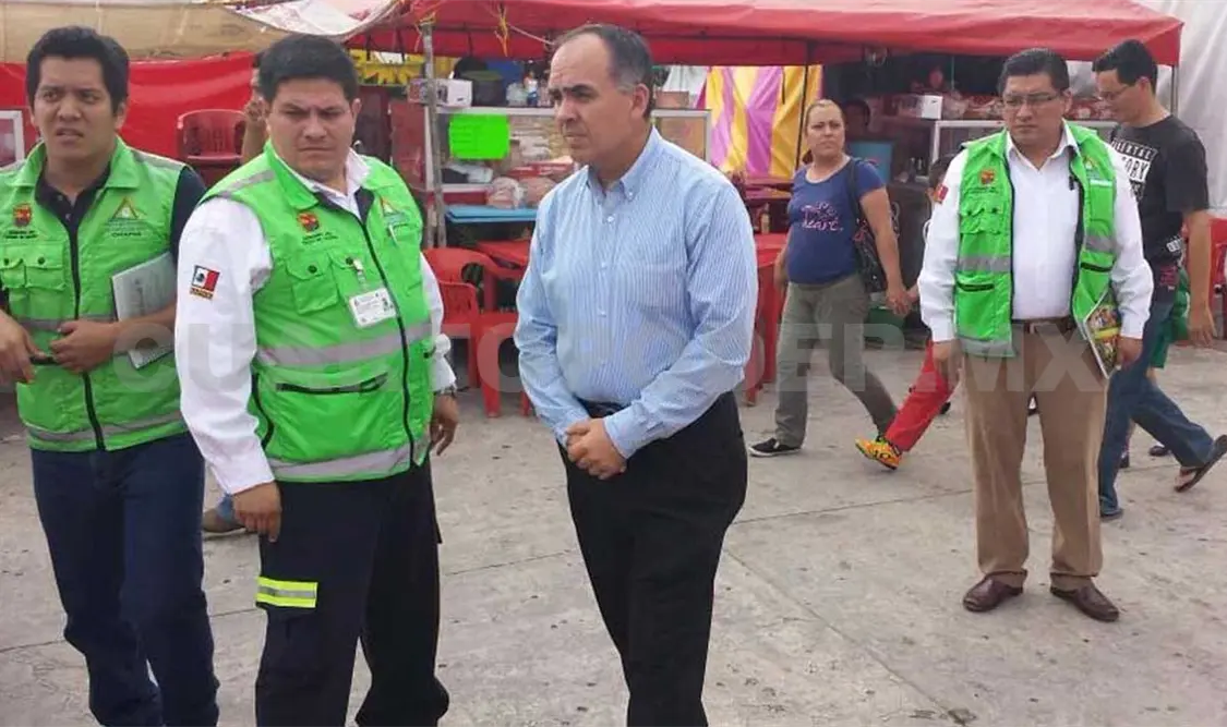 Refuerzan medidas en la Fiesta Grande