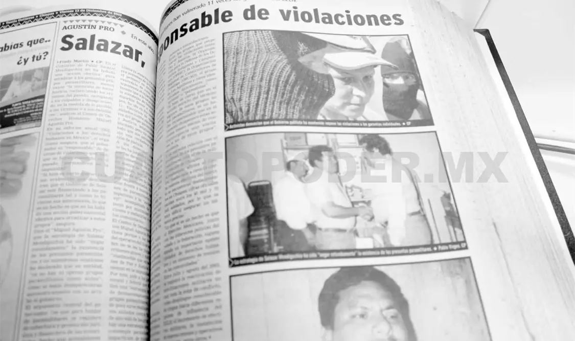 Siniestro pasado: Salazar, responsable de violaciones