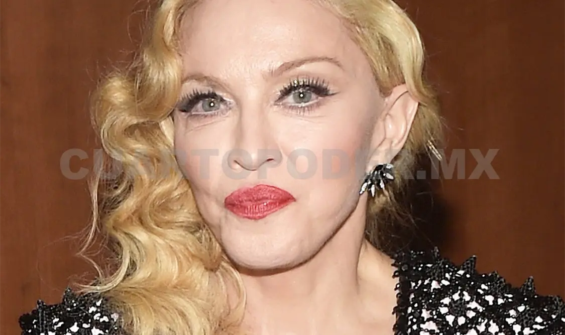 Madonna cantó un tema de David Bowie