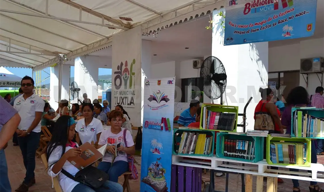 Biblioteca Móvil en jueves de audiencia