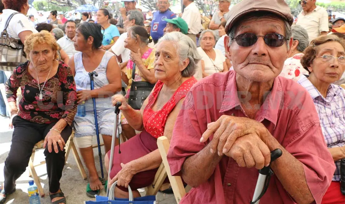 Programa Más 65 beneficia a 224 mil 813 ancianos