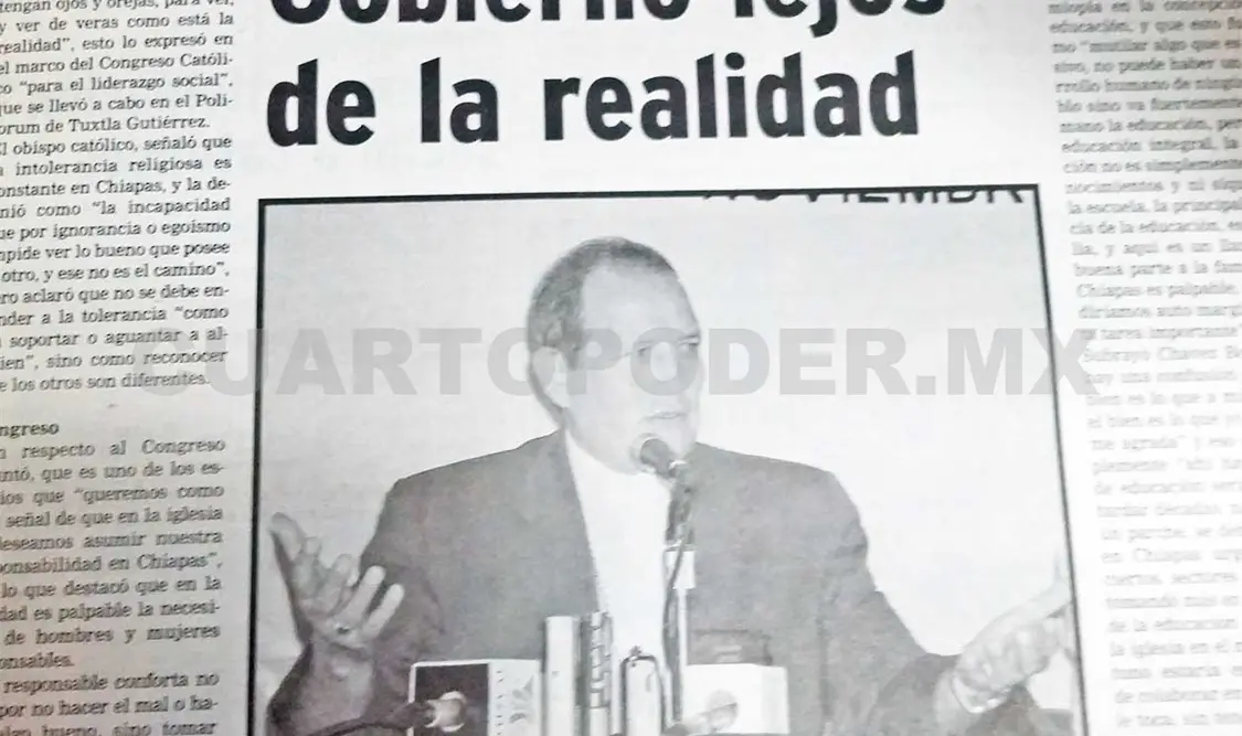 Siniestro pasado: Gobierno lejos de la realidad