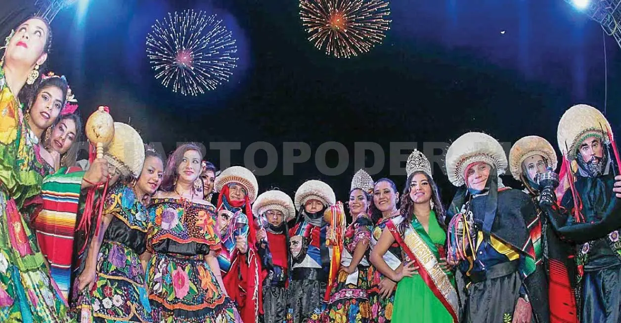 Inaugura Manuel Velasco la Fiesta Grande