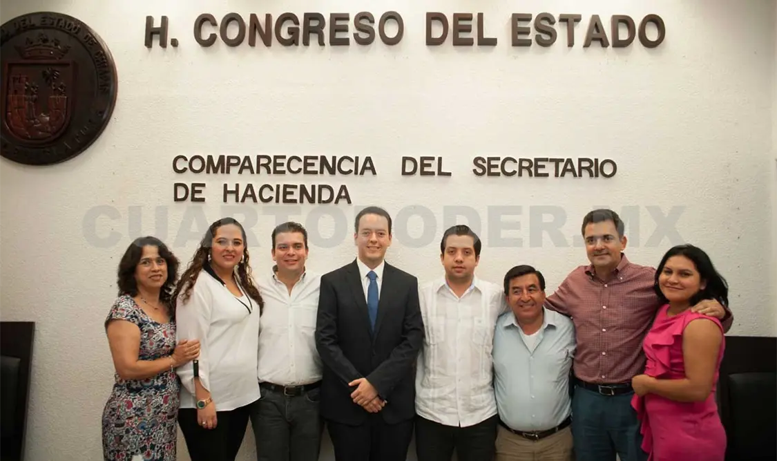 Comparece secretario de Hacienda ante Congreso