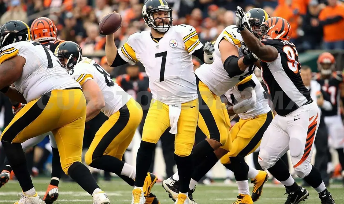 Acereros ante Broncos sin Antonio Brown